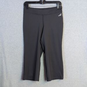 BCG Dark Gray Cropped Athletic Pants Capris Women's M